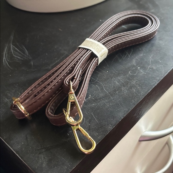 Boutique Blue/Brown Handbag - Picture 3 of 9